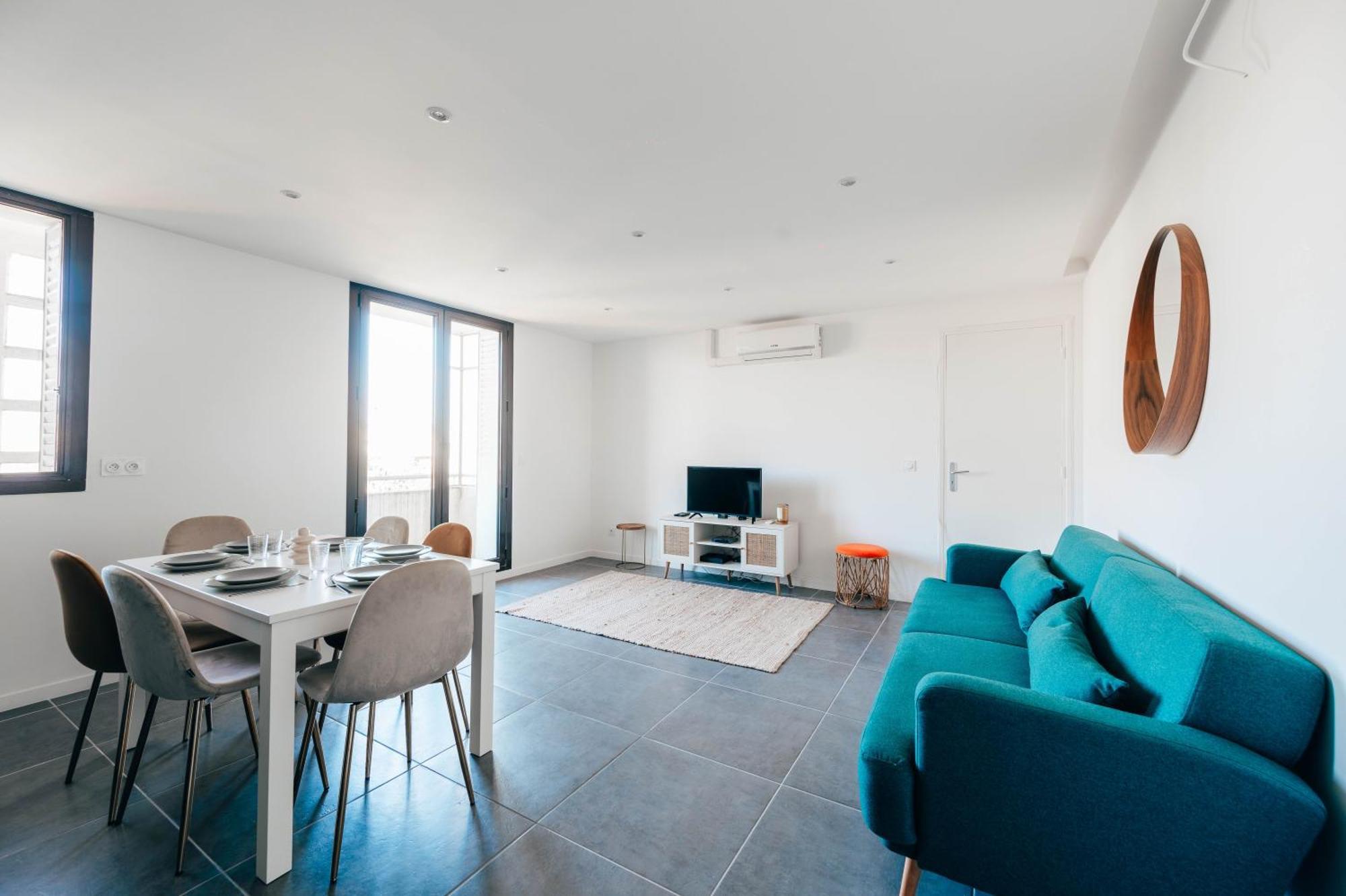 Velodrome 6 Couchages Avec Clim Apartamento