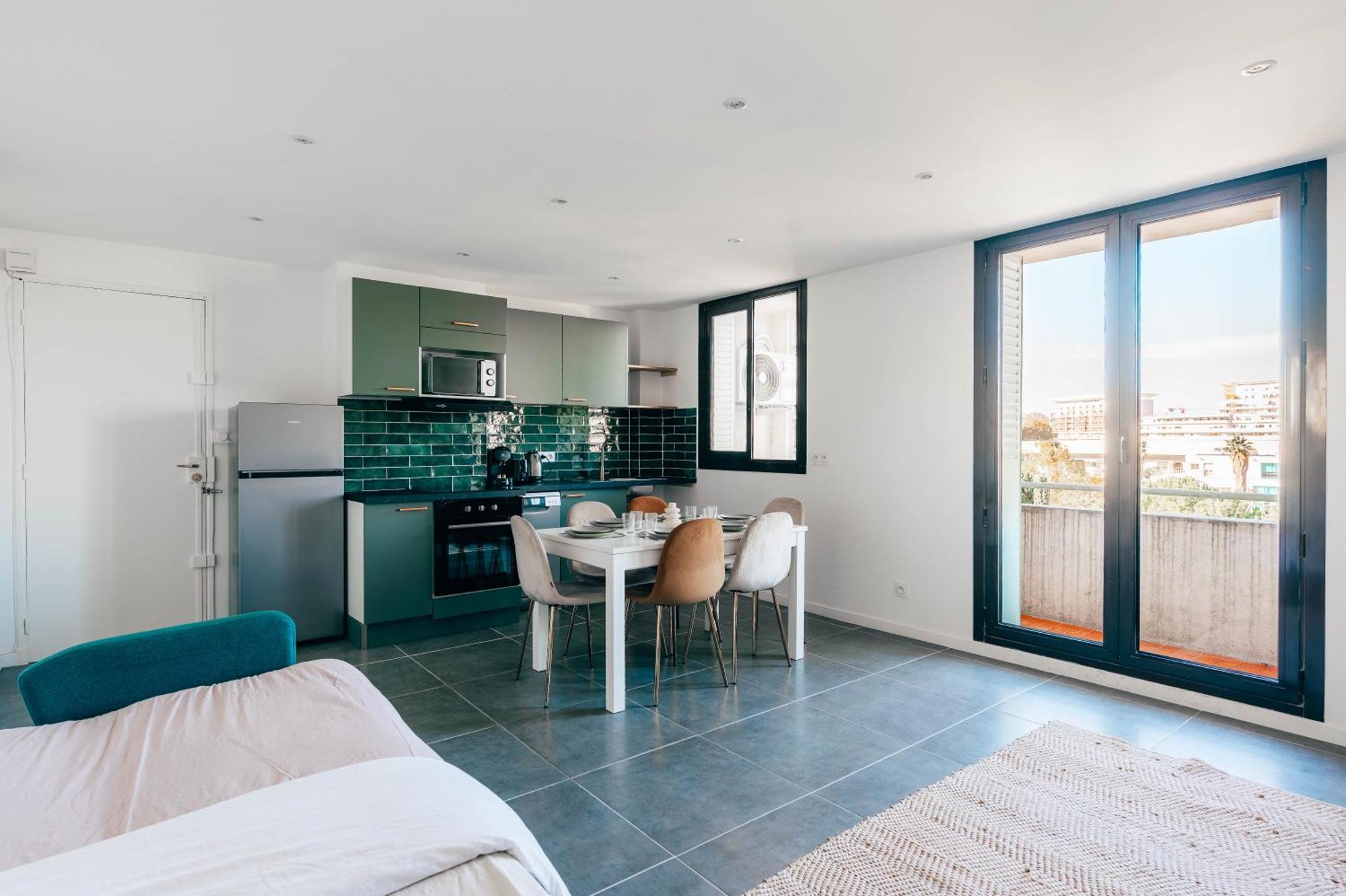 Apartamento Velodrome 6 Couchages Avec Clim *