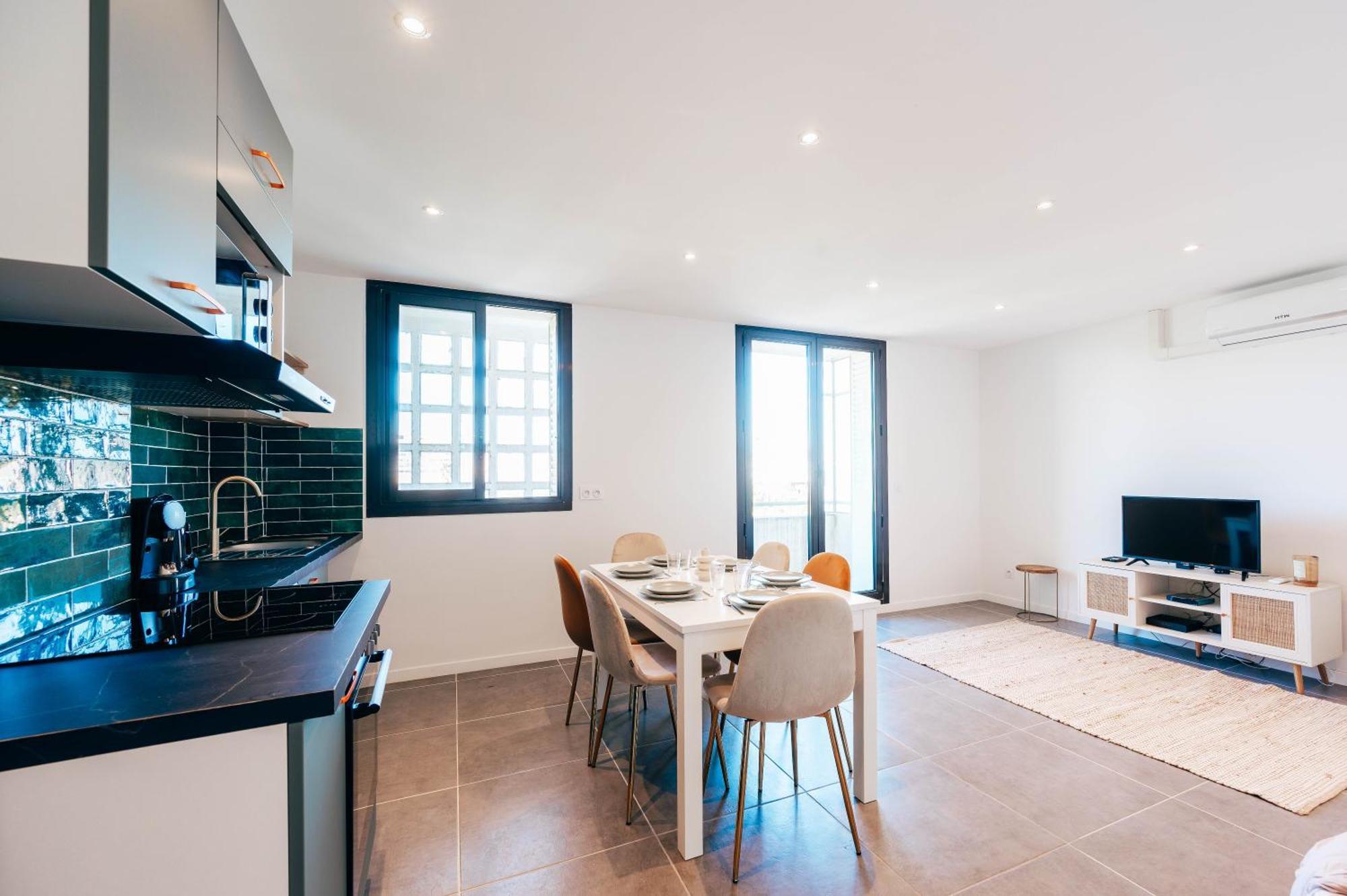 Velodrome 6 Couchages Avec Clim Apartamento