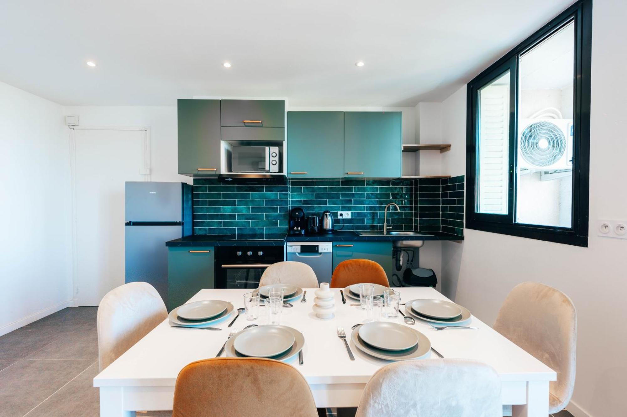Velodrome 6 Couchages Avec Clim Apartamento *