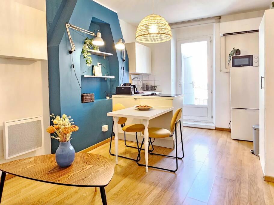 Apartamento Air-conditioned With 2 Balconies Marsella
