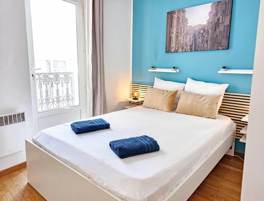 Apartamento Air-conditioned With 2 Balconies *
