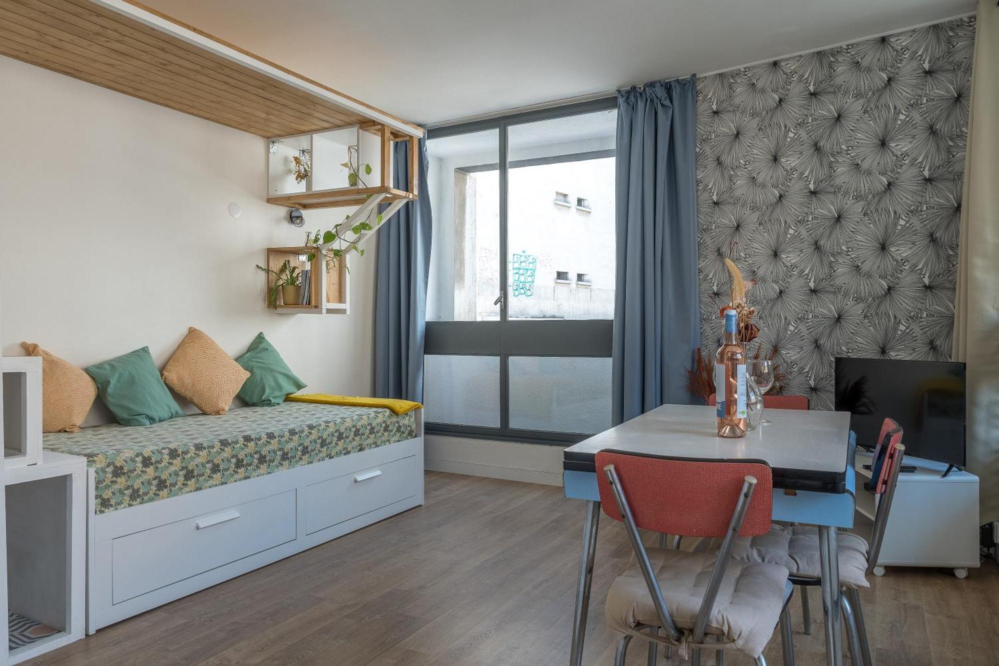 *las Flores* Joli Avec Balcon Appartement *
