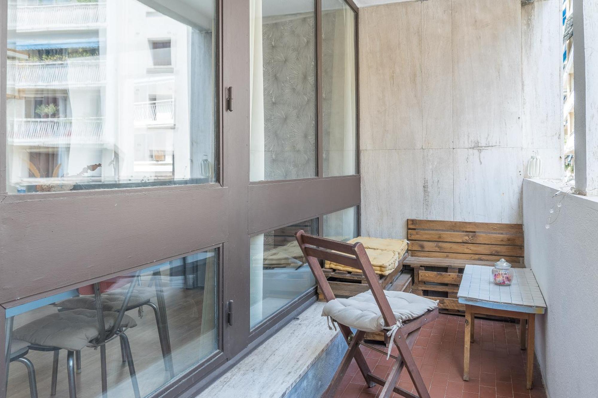 Appartement *las Flores* Joli Avec Balcon