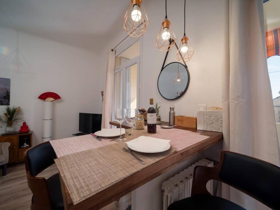 Apartment Equipe Avec Terrasse Au Coeur De *