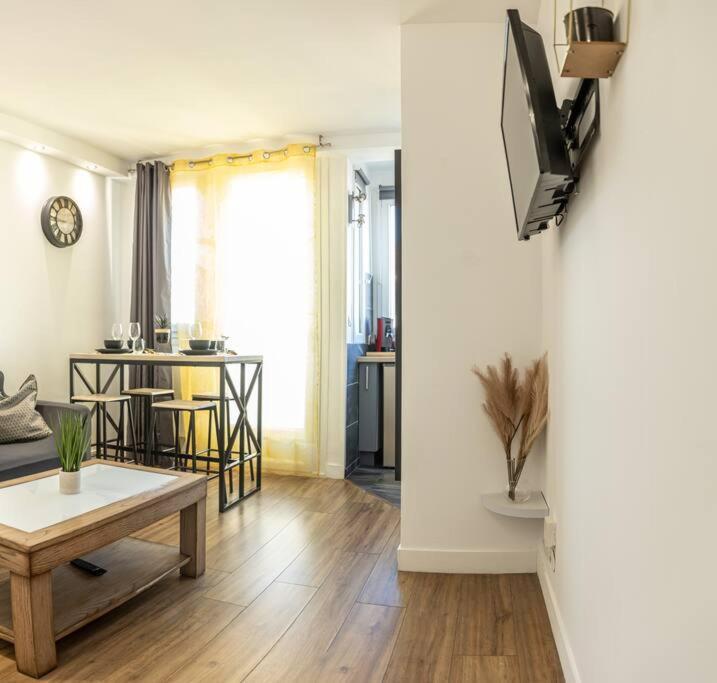 Appartement Le Saphir Proche Catalans Marseilles