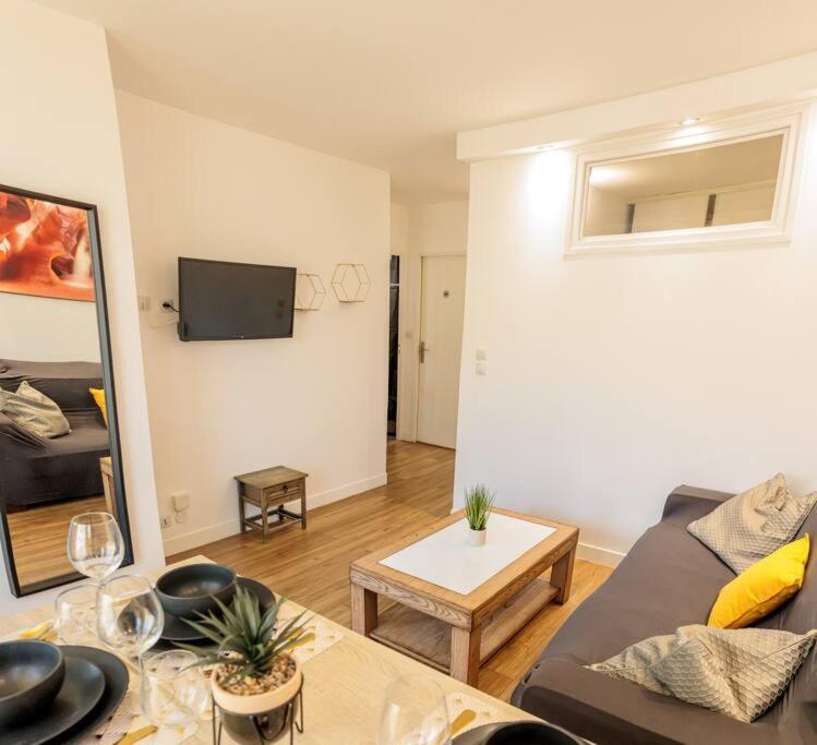 Appartement Le Saphir Proche Catalans Marseilles