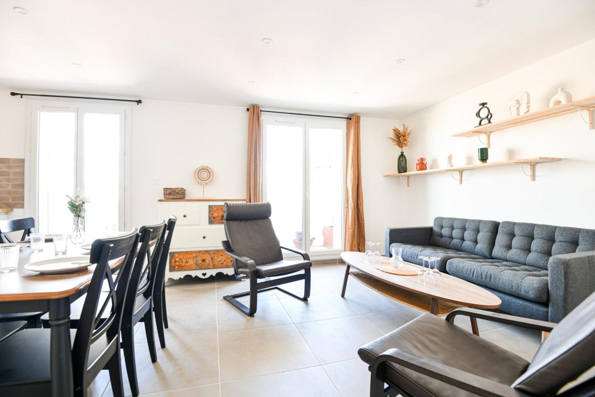 3 Ch Neuf Proche Saint-charles Belle De Mai
