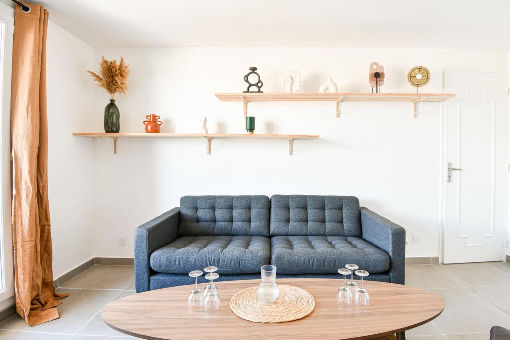 3 Ch Neuf Proche Saint-charles Belle De Mai Apartamento Marsella