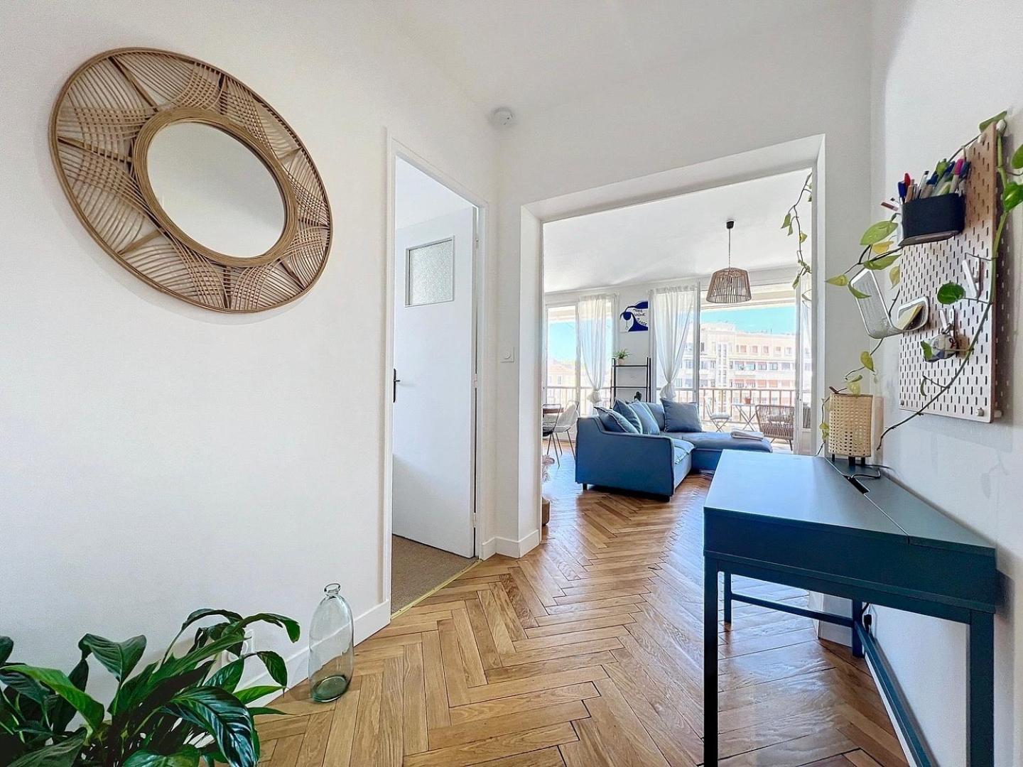 Appartement Avec Balcon - Hyper & Lumineux - Les Freres De La Loc' *