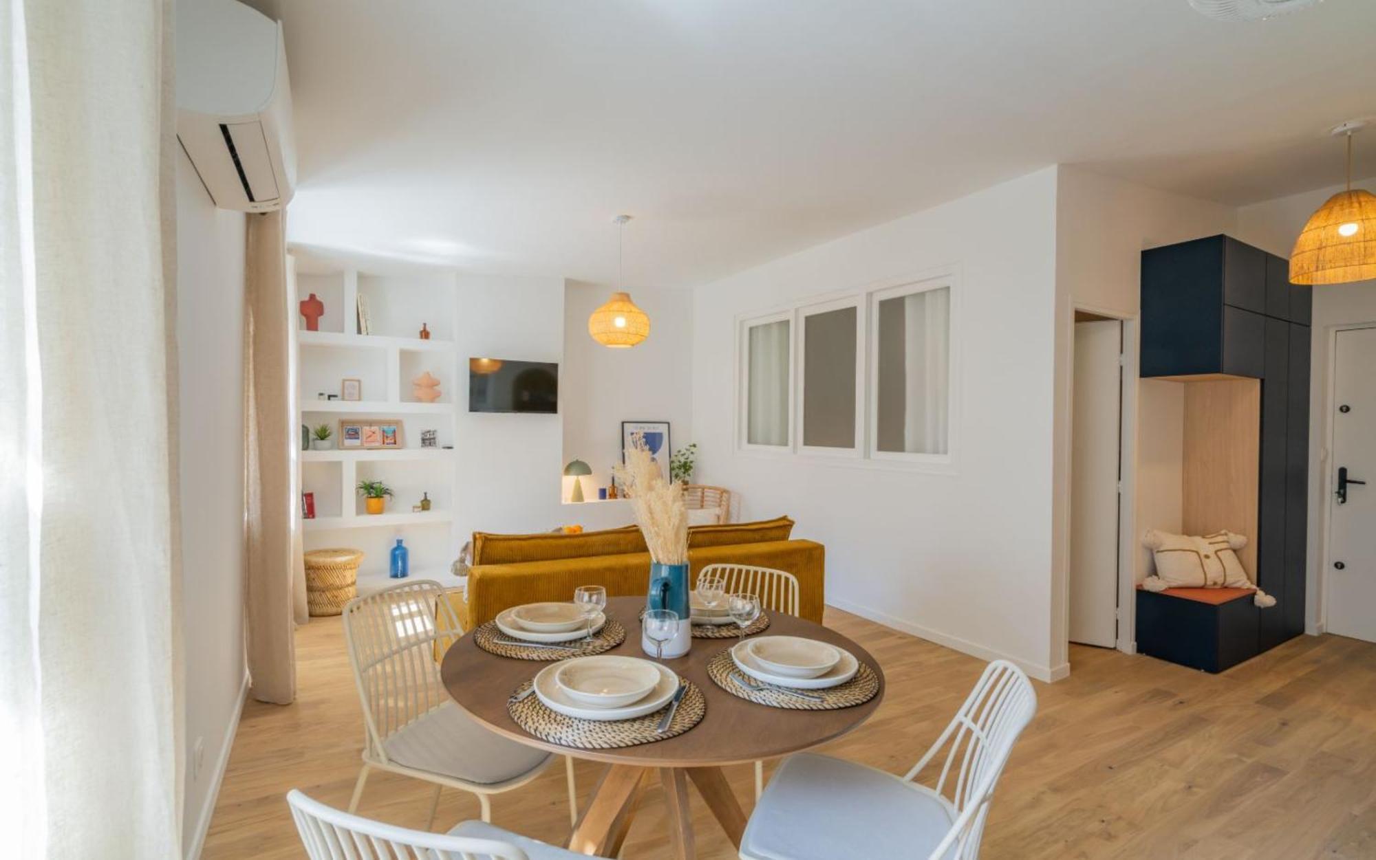 Appartement Chez So A 2 Minutes Du Vieux-port By Weekome Marseilles
