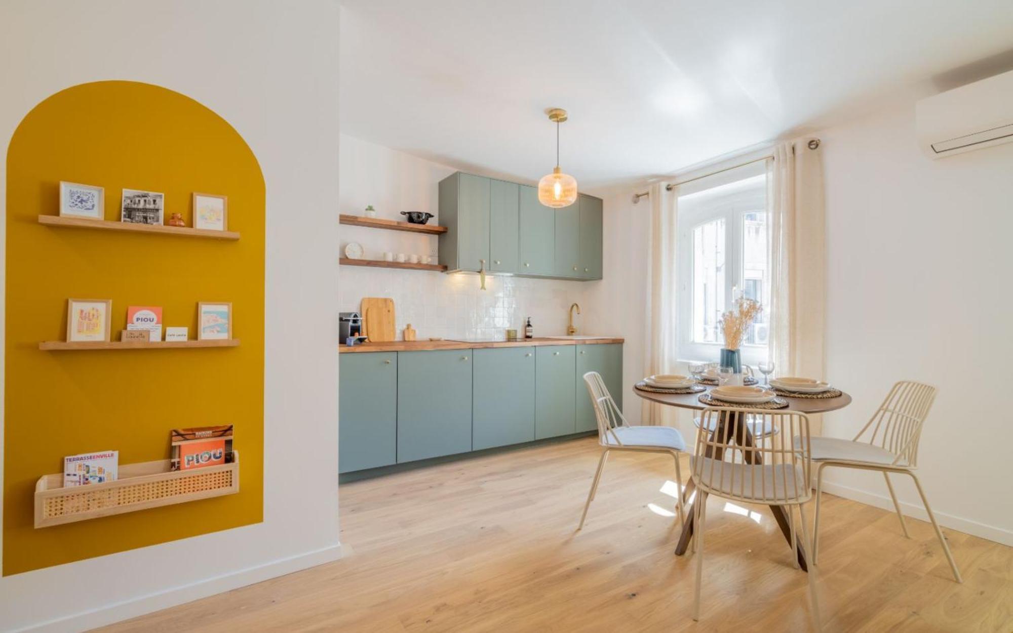 Appartement Chez So A 2 Minutes Du Vieux-port By Weekome *