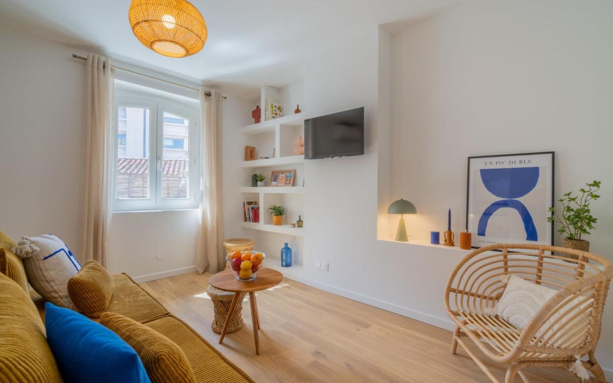 Chez So A 2 Minutes Du Vieux-port By Weekome