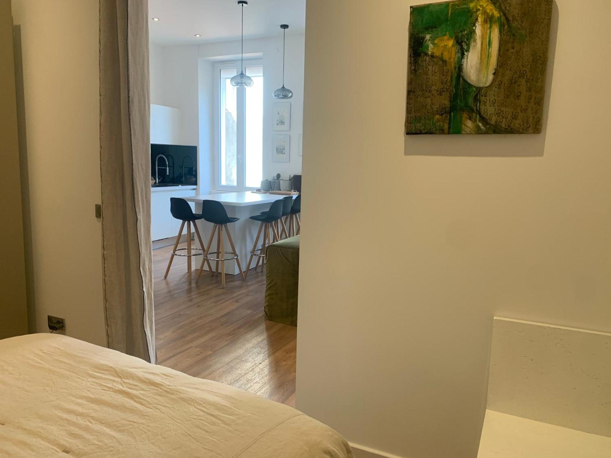 Design Sur Vauban - Clim Et Wifi Apartamento Marsella