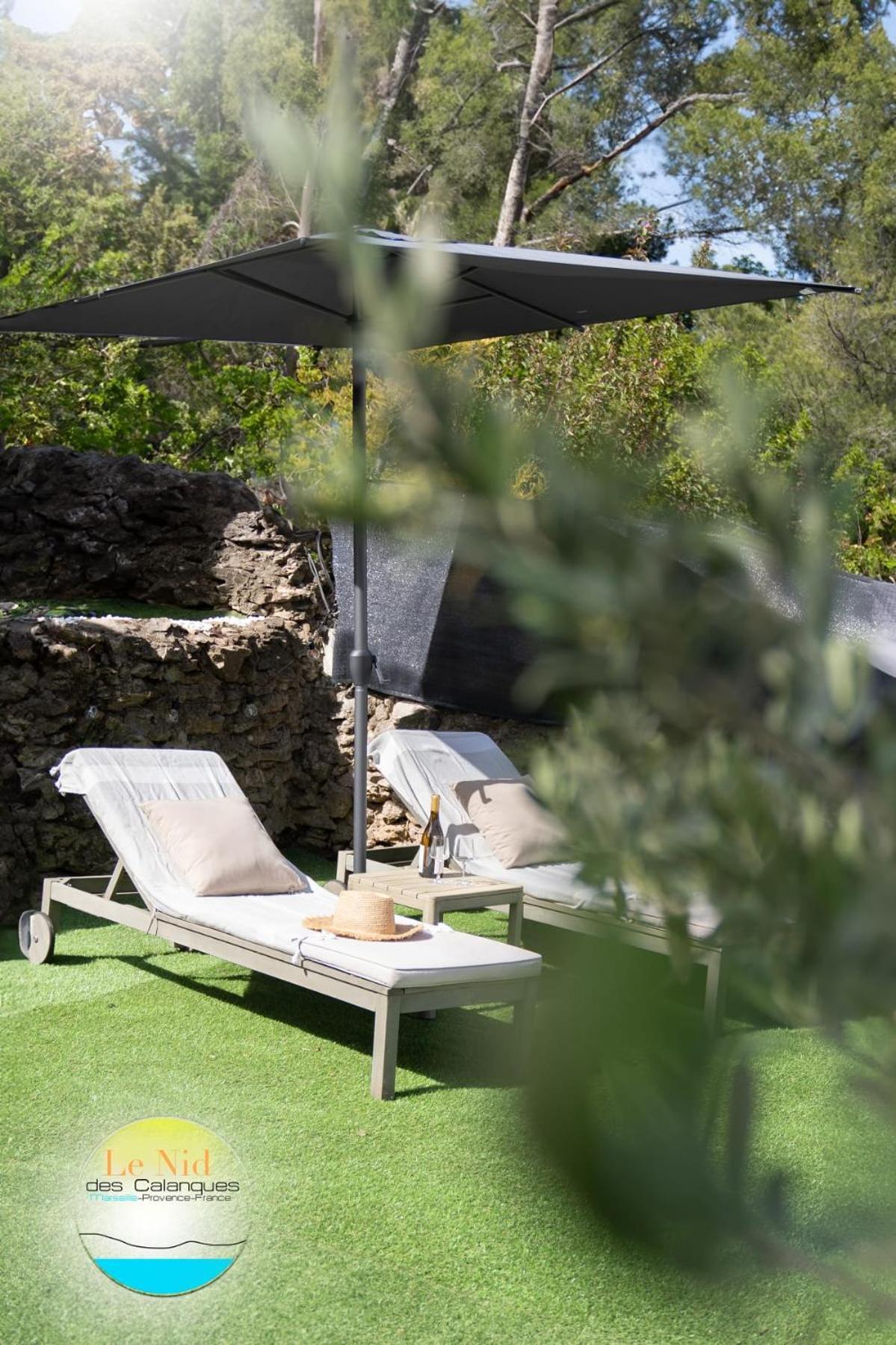 Le Nid Des Calanques Et Son Jacuzzi Apartamento