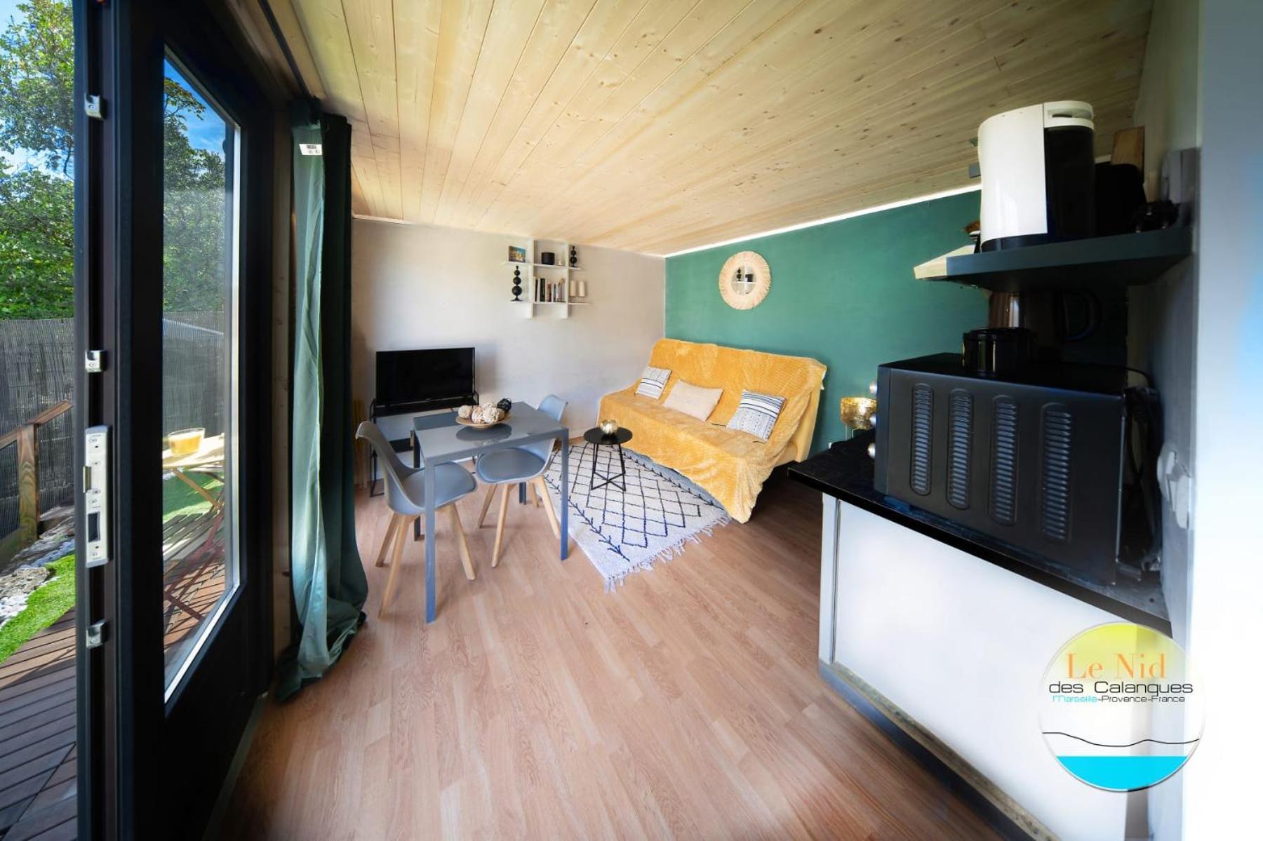 Apartamento Le Nid Des Calanques Et Son Jacuzzi