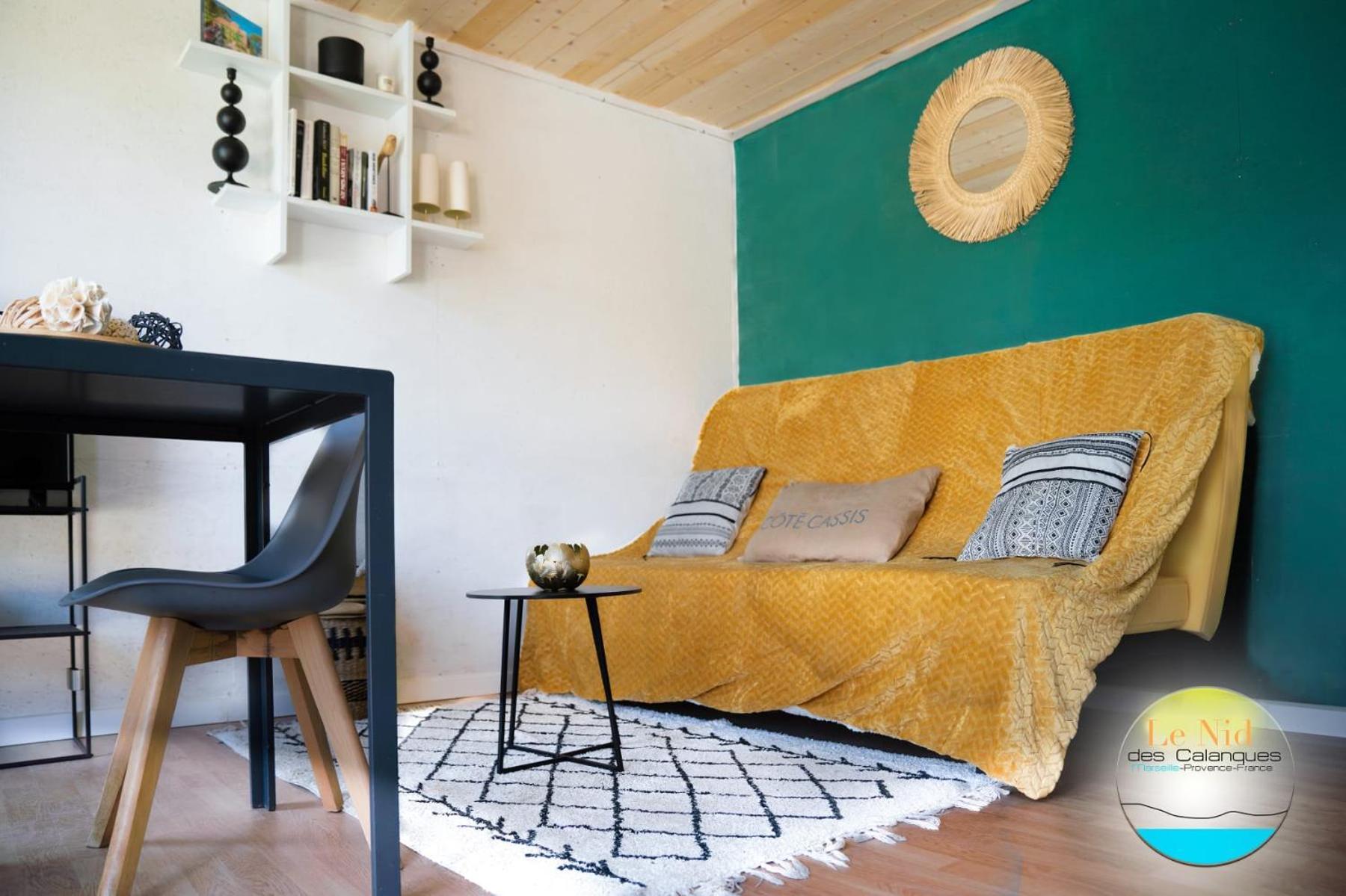 Apartamento Le Nid Des Calanques Et Son Jacuzzi *