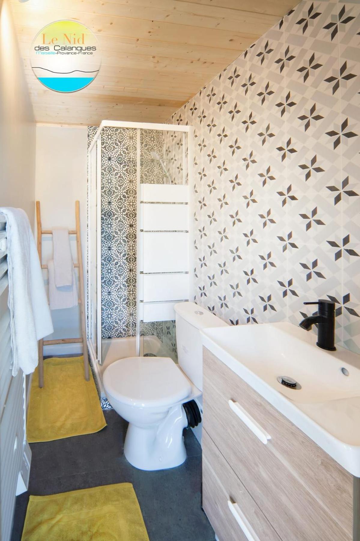 Apartamento Le Nid Des Calanques Et Son Jacuzzi Marsella