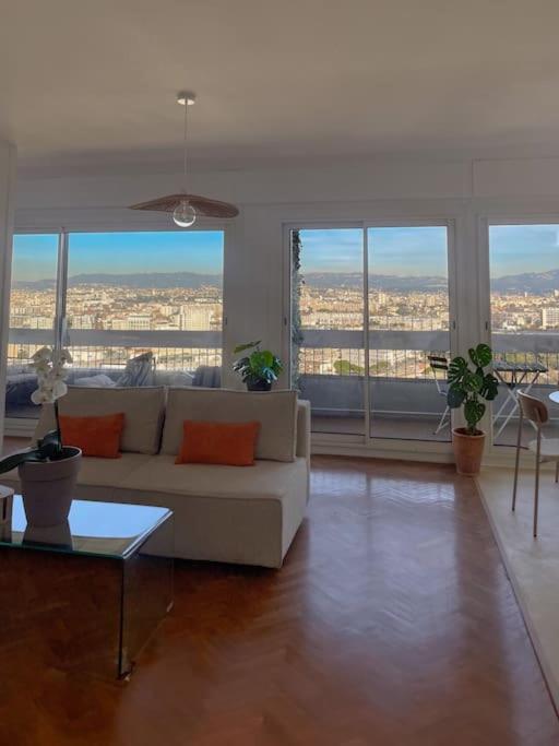 Superbe Appart Vue Sur Avec Parking *