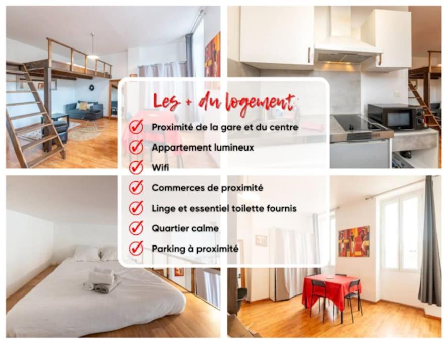 Cosy Pas Loin De La Gare St Charles Holiday home *