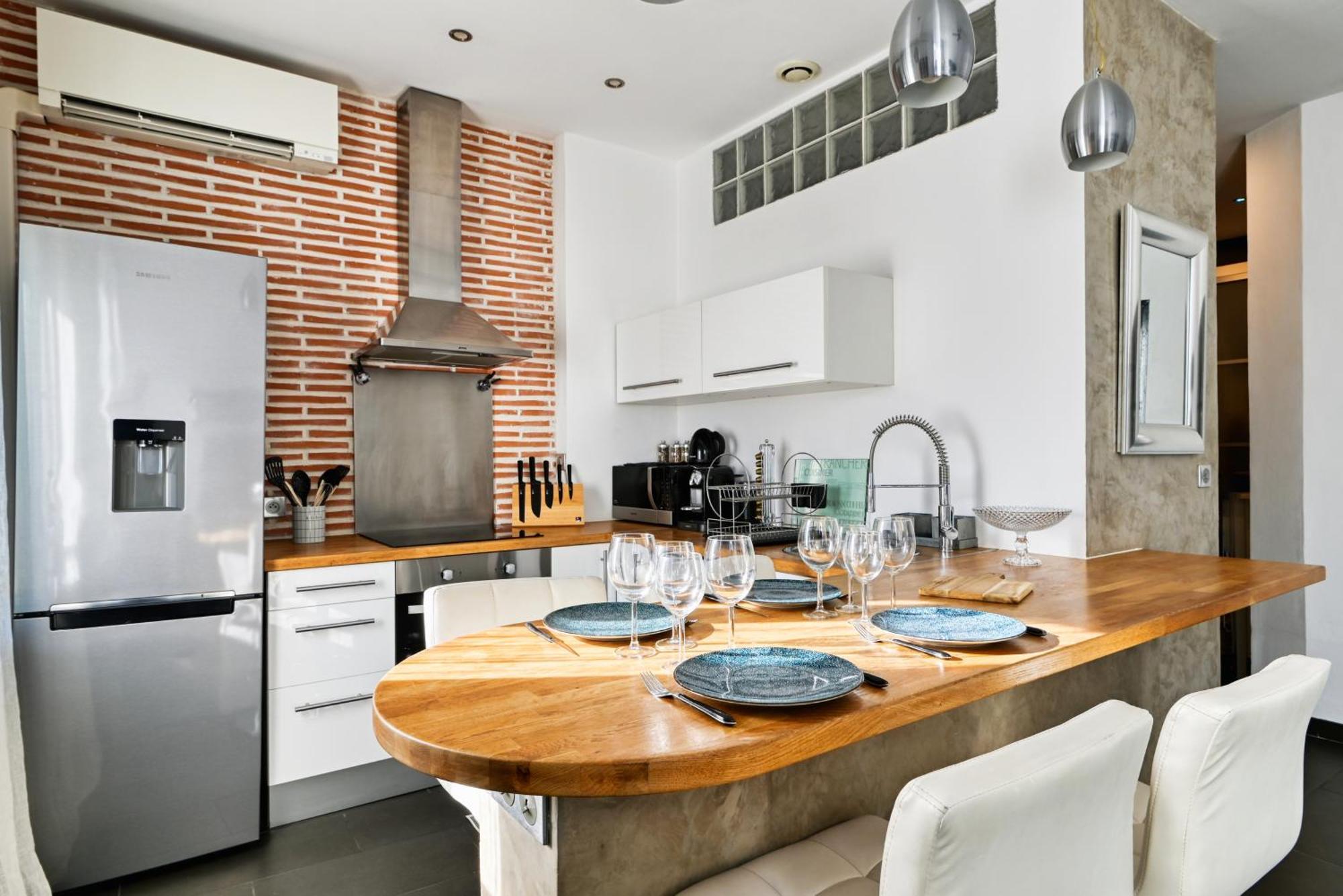 Au Coeur Du Vieux-port Apartamento Marsella