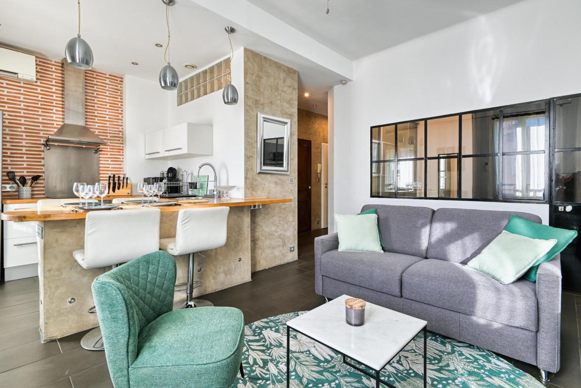 Apartamento Au Coeur Du Vieux-port *