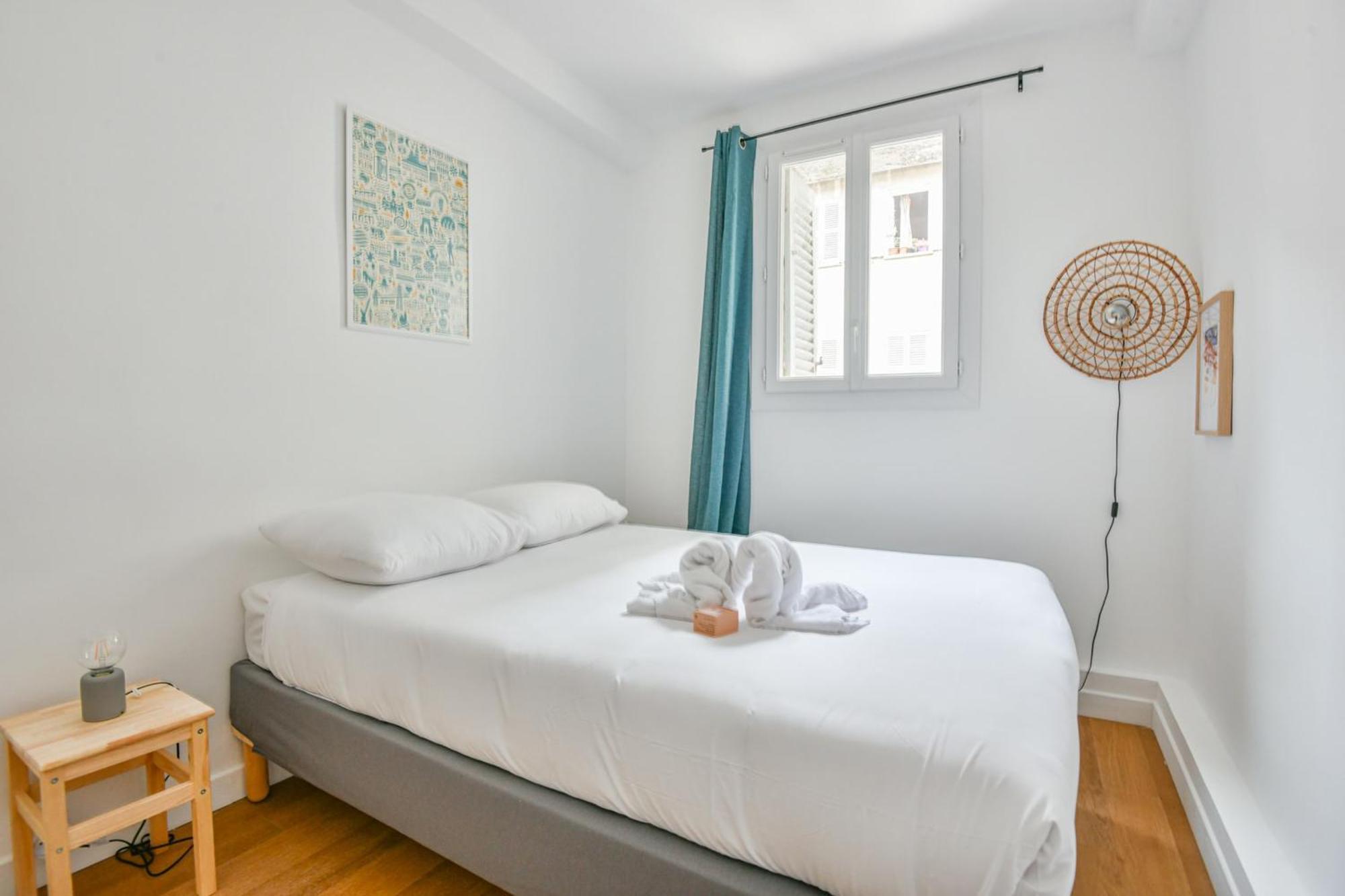 Le Vauban - Appart 2 Avec Clim Vieux Port Appartement Marseille