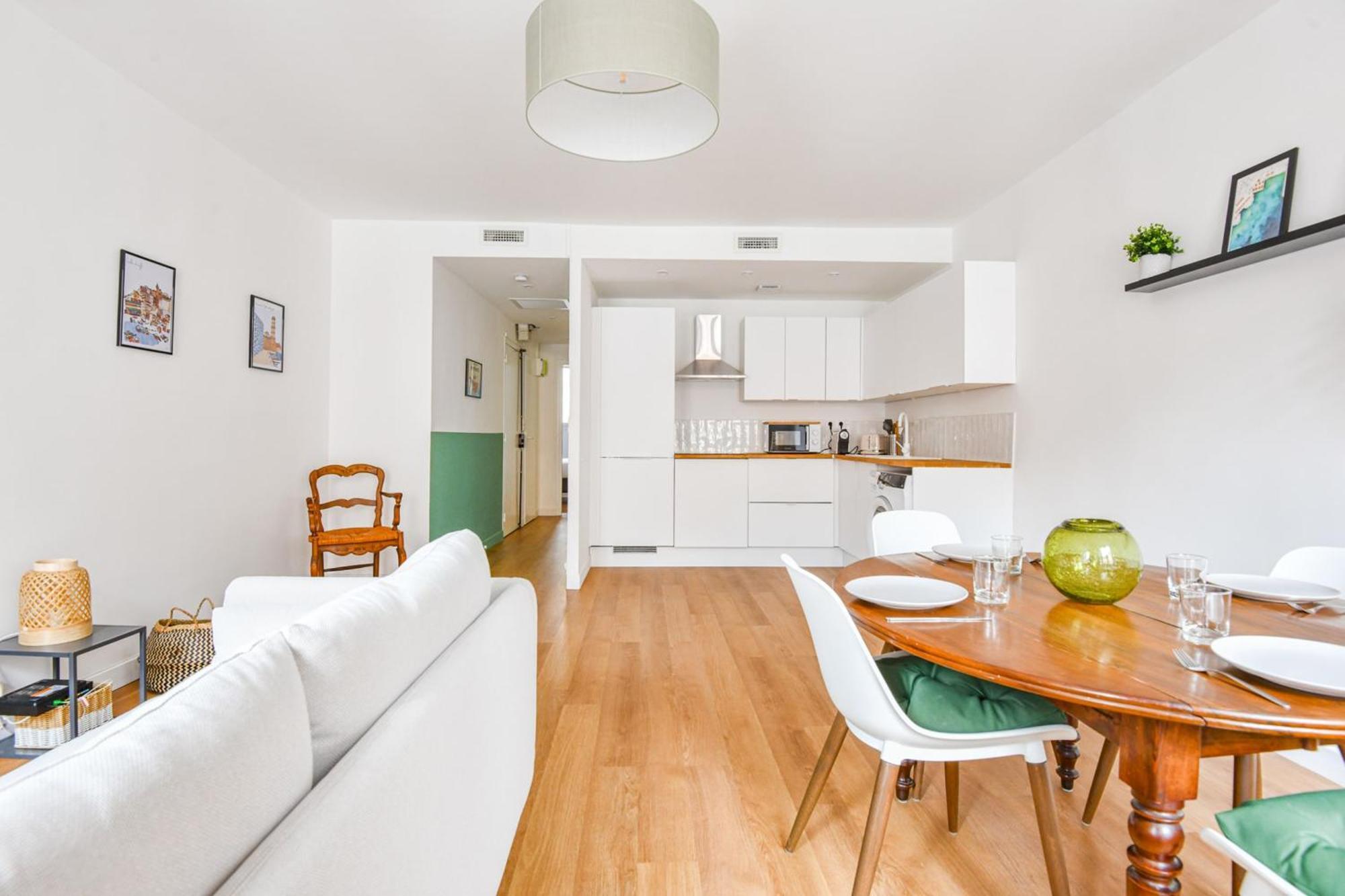 Appartement Le Vauban - Appart 2 Avec Clim Vieux Port Marseille