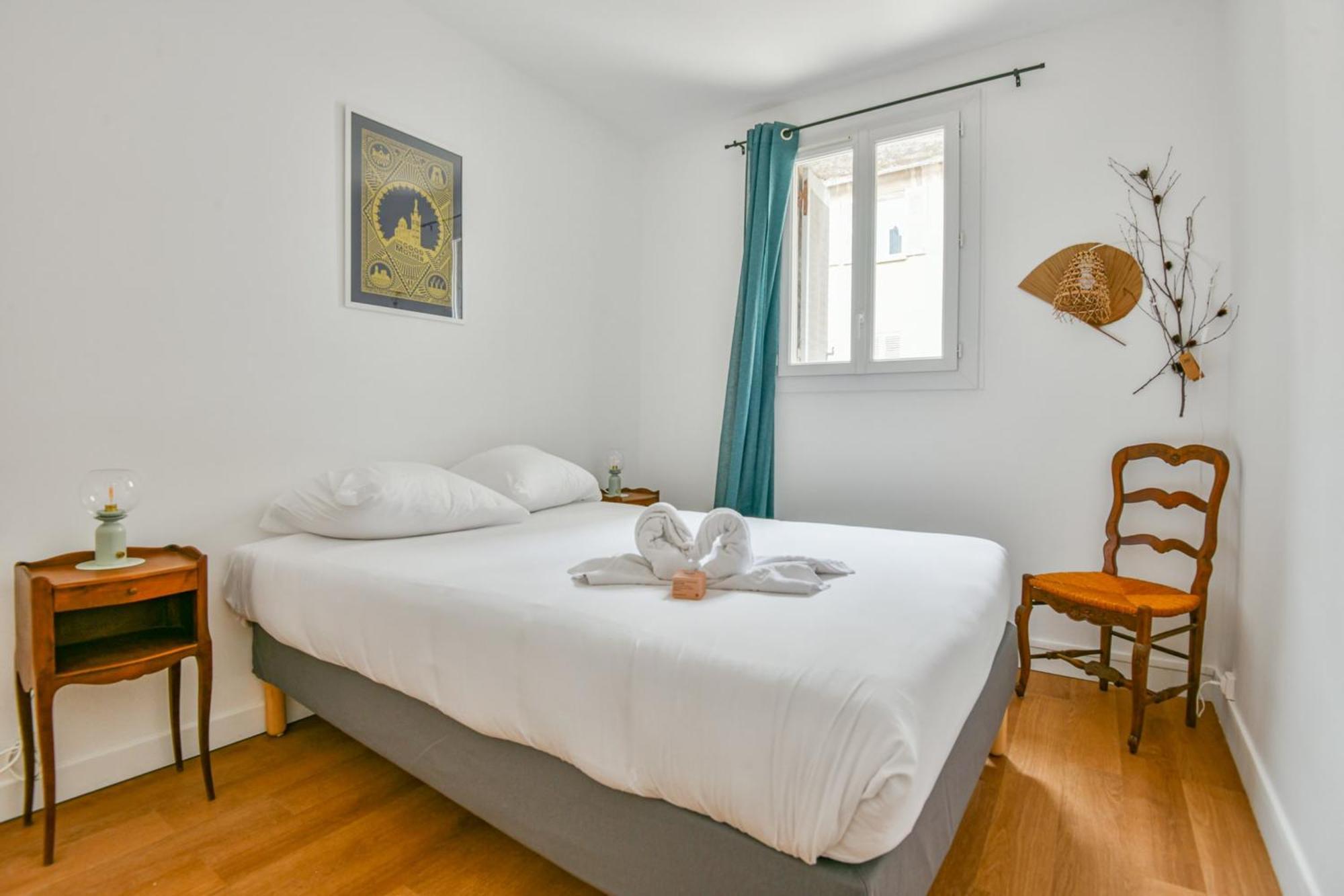 Appartement Le Vauban - Appart 2 Avec Clim Vieux Port Marseille