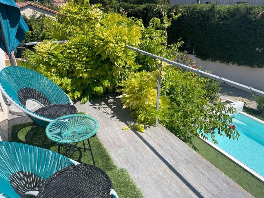 Azur - Piscine Et Climatisation Villa