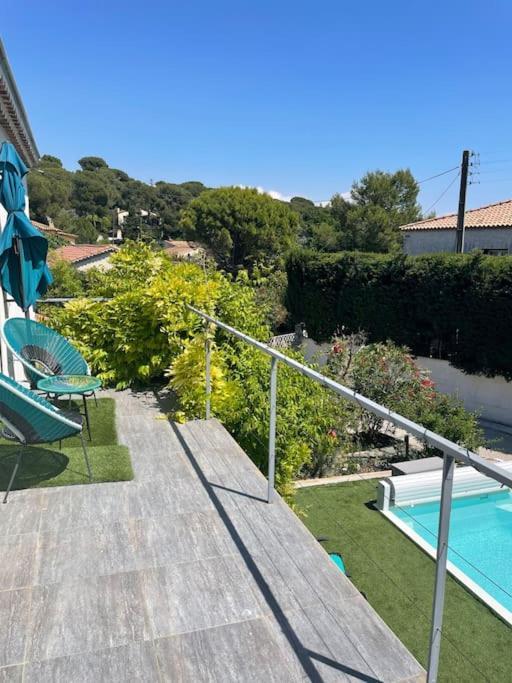 Azur - Piscine Et Climatisation Villa *