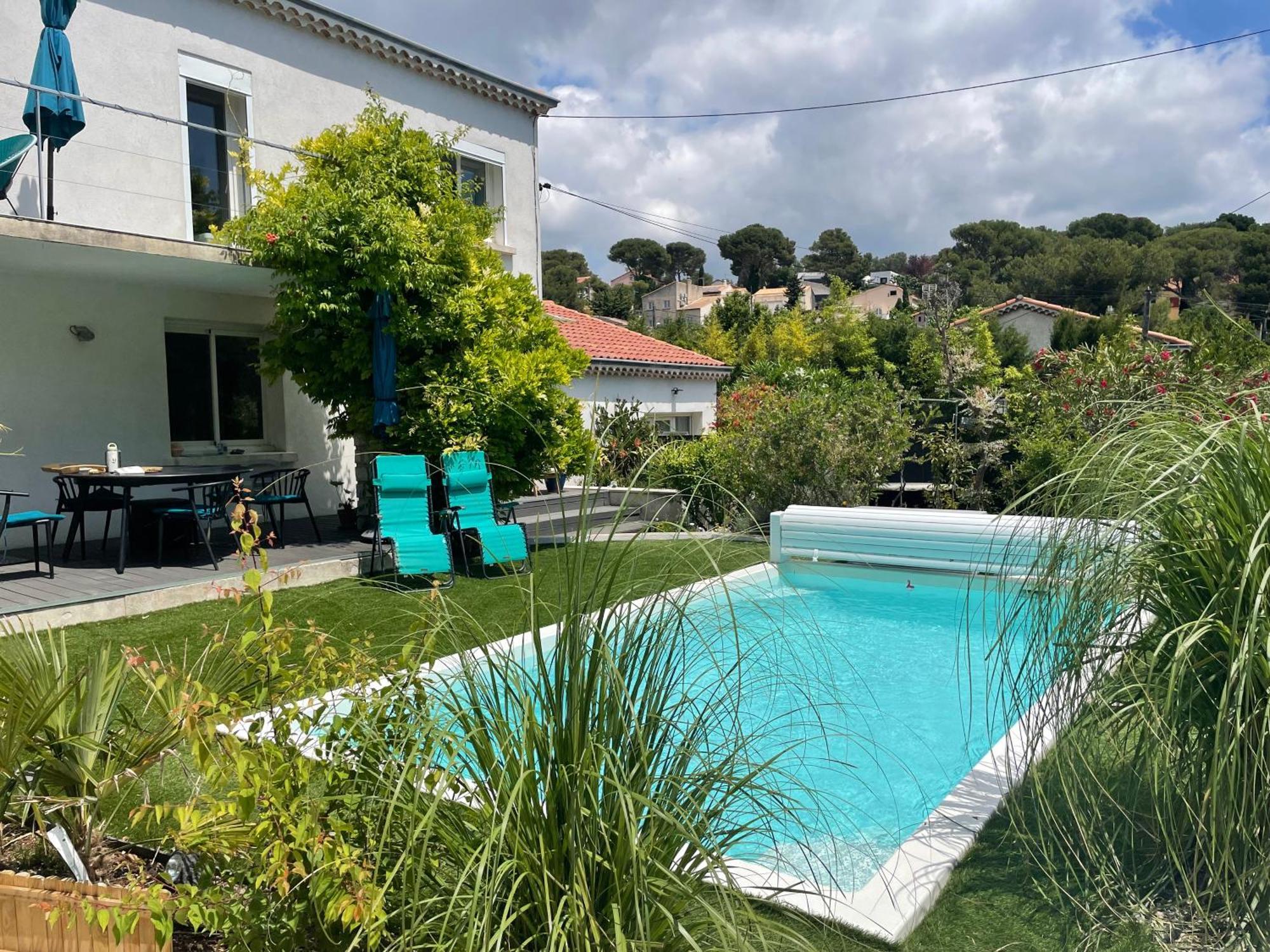 Villa Azur - Piscine Et Climatisation