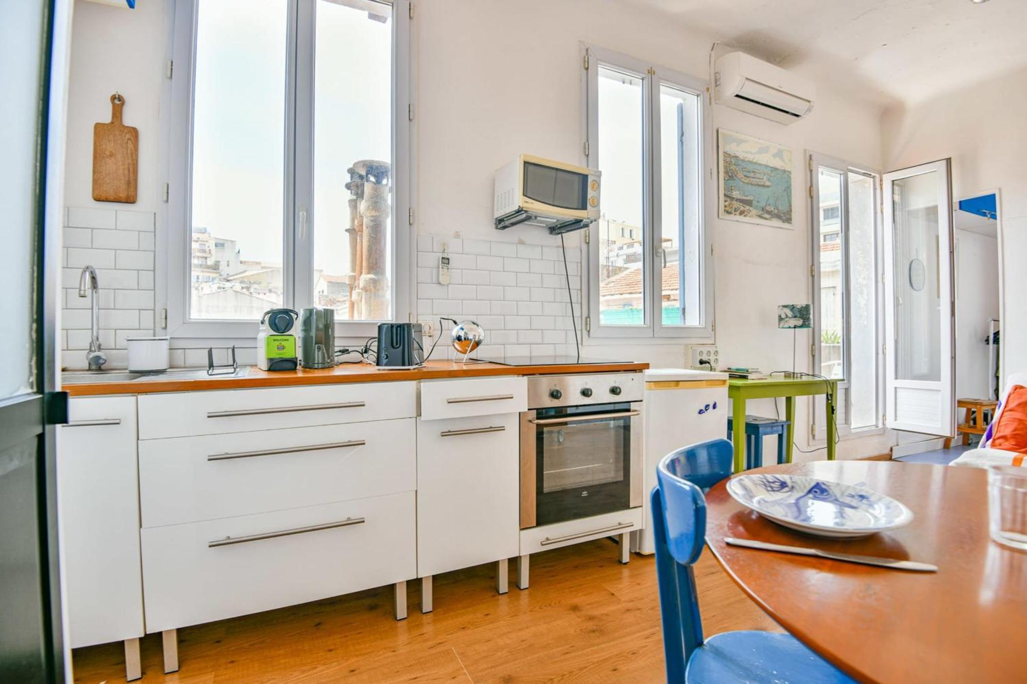 Cosy A 5 Min De La Des Catalans * Marseilles