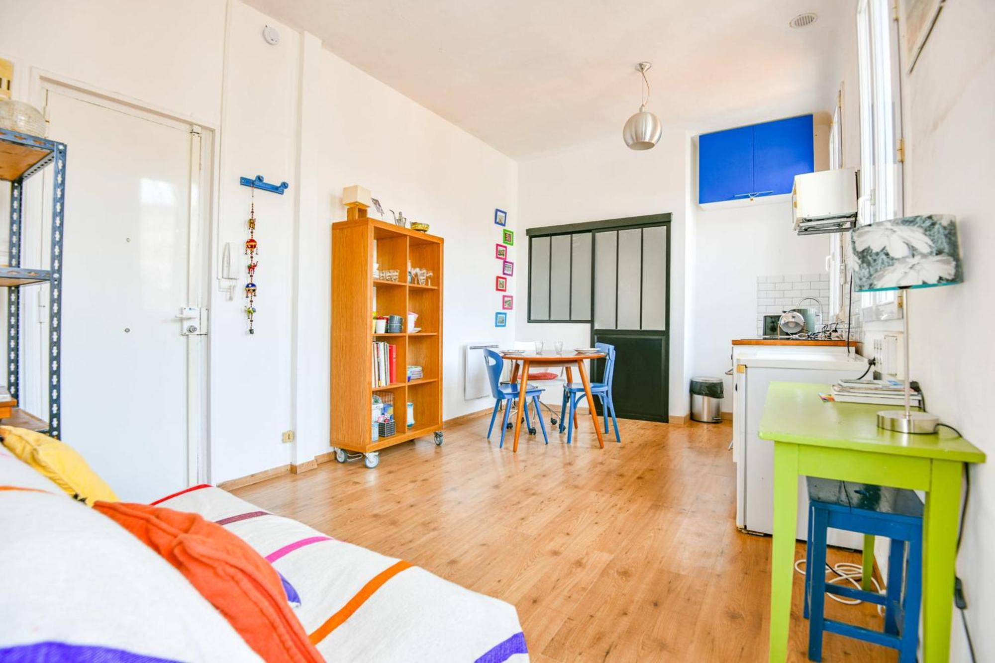 Cosy A 5 Min De La Des Catalans Appartement Marseilles
