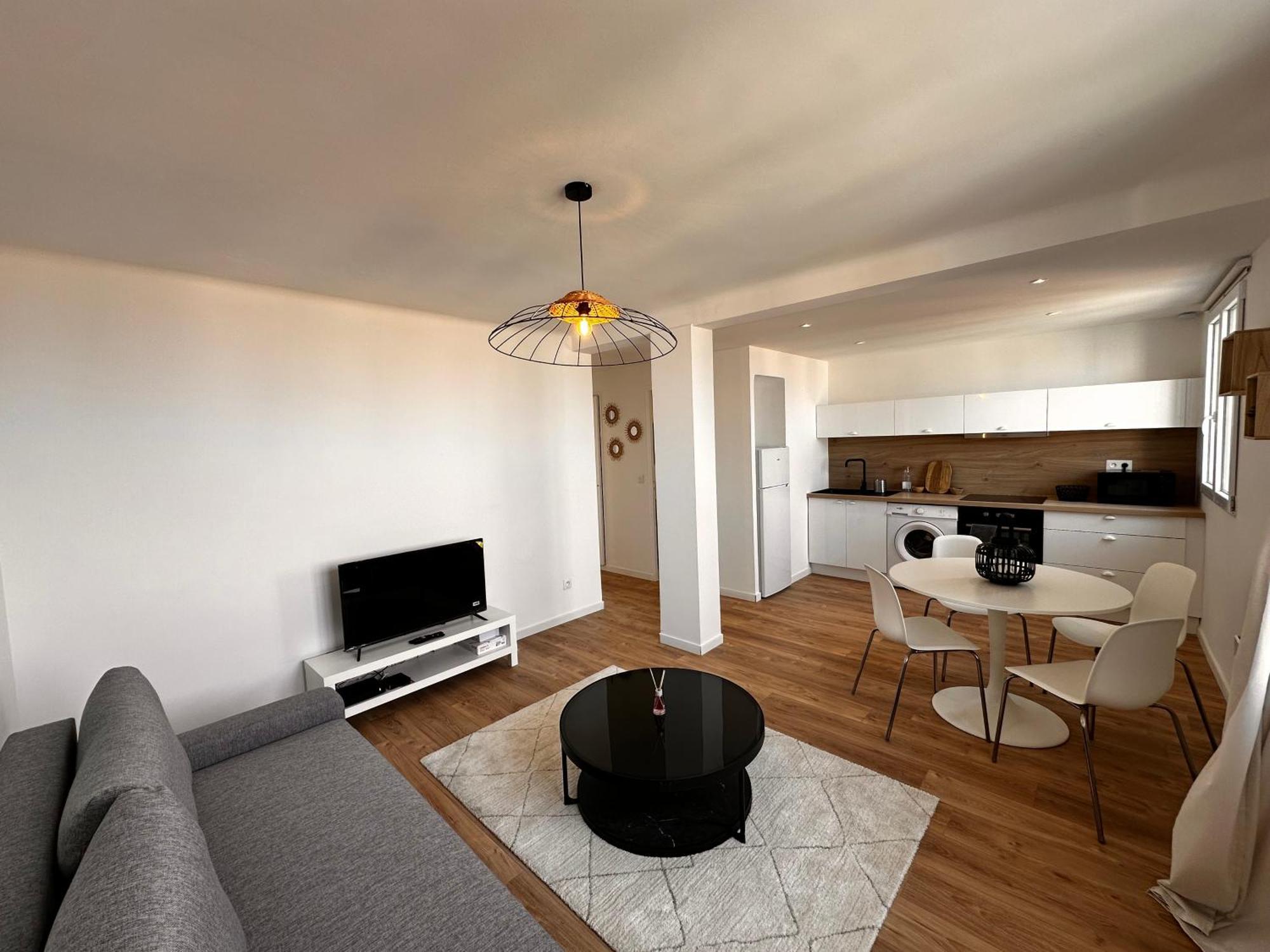 Bel Appart Moderne A Endoume Avec Vue Mer, Pour 4 Pers Apartment Marseille
