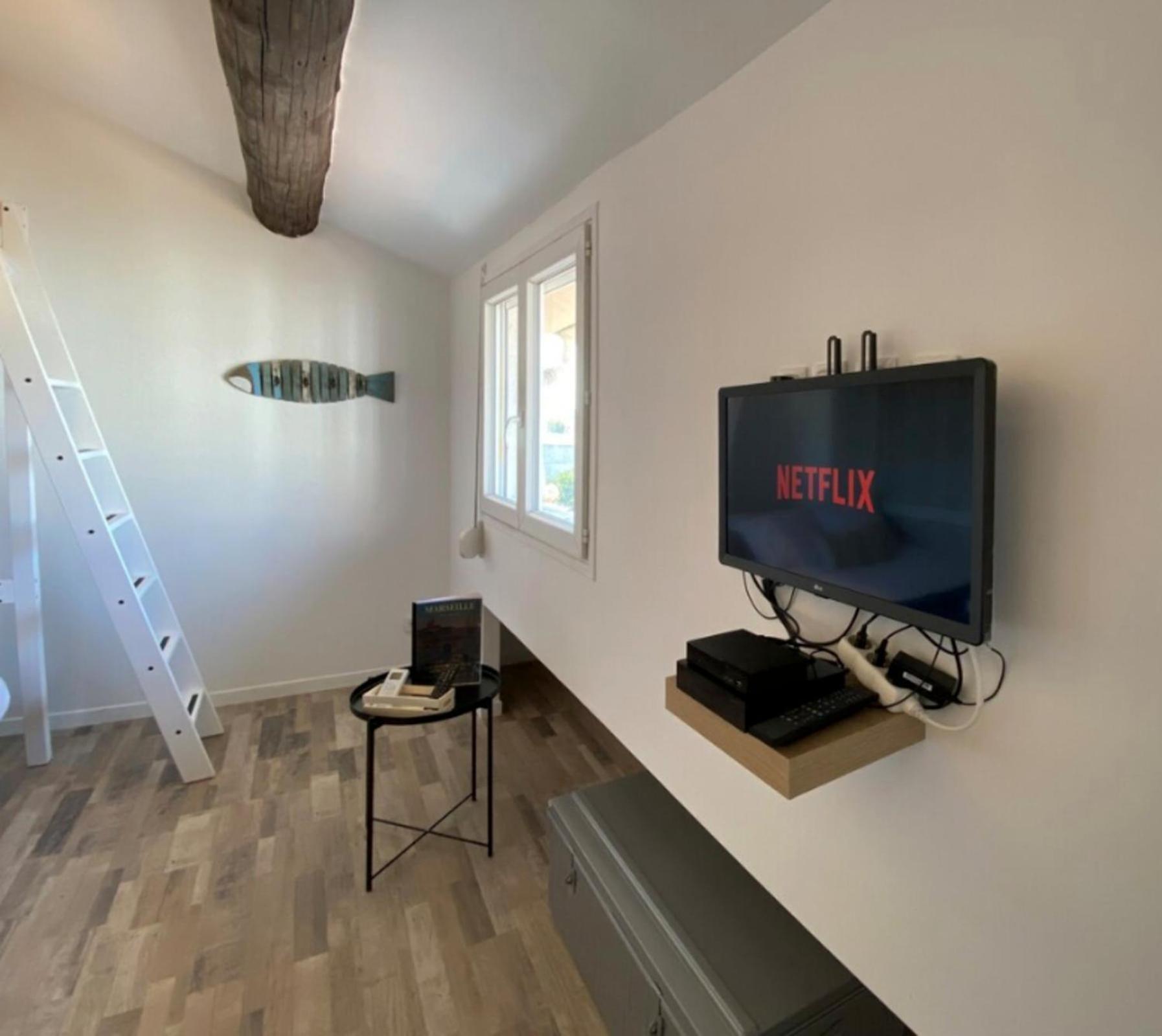 Appartement L'escapade Marseillaise By Anderslocation -wifi-netflix *