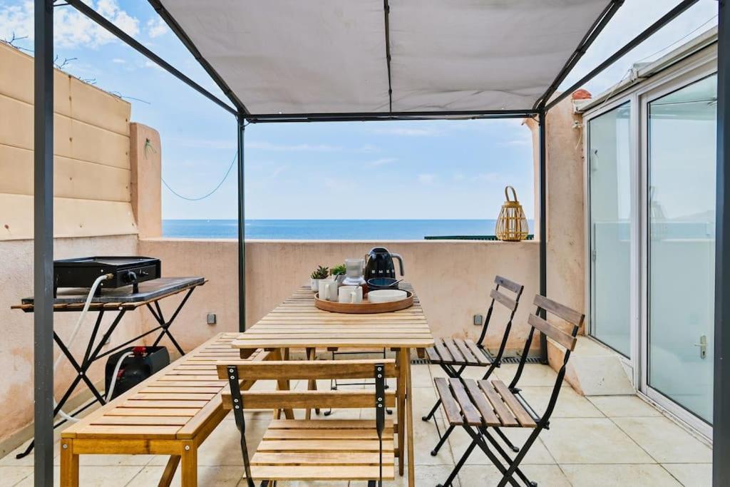 Coquet En Bord De Et Corniche Apartment Marseille