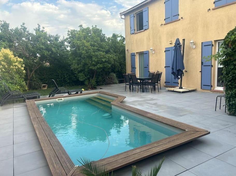 Villa Jolie Maison Provencale Au Volets Bleu *