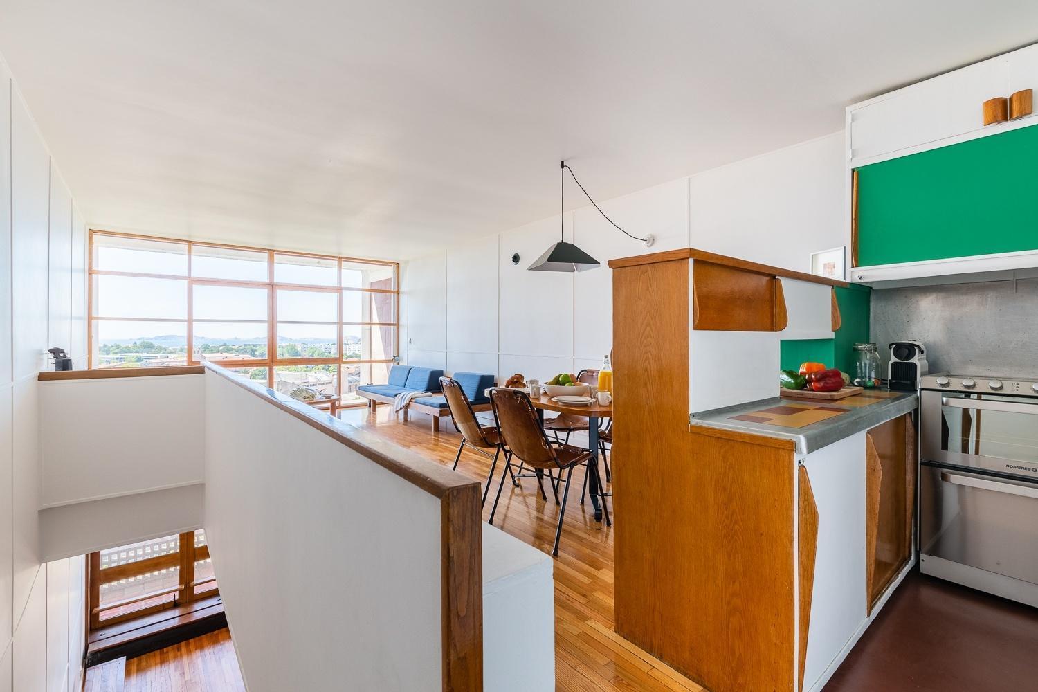Le Modulor - Duplex Unique Vue *