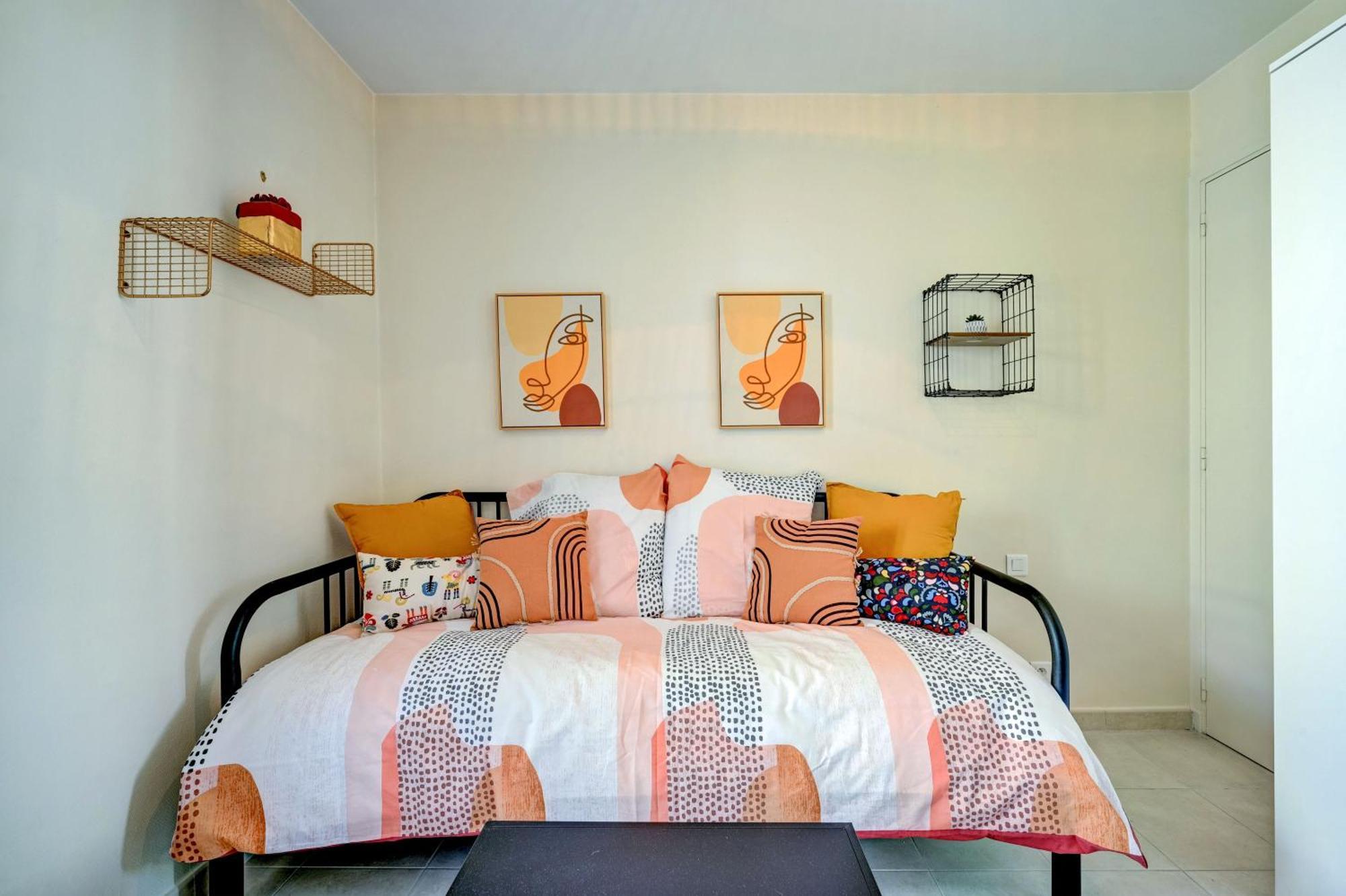 Superbe Neuf 3 A Coucher Proche Centre-ville Apartment