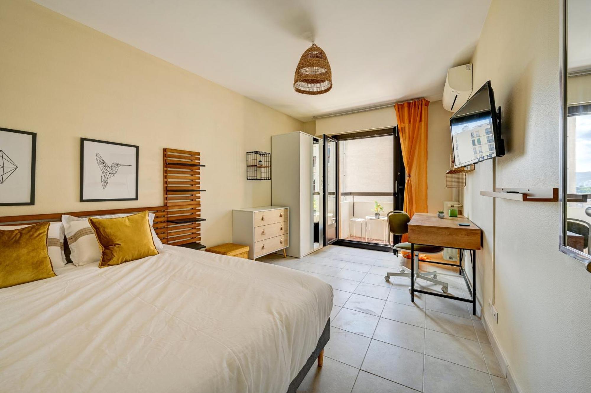 Superbe Neuf 3 A Coucher Proche Centre-ville Apartment *