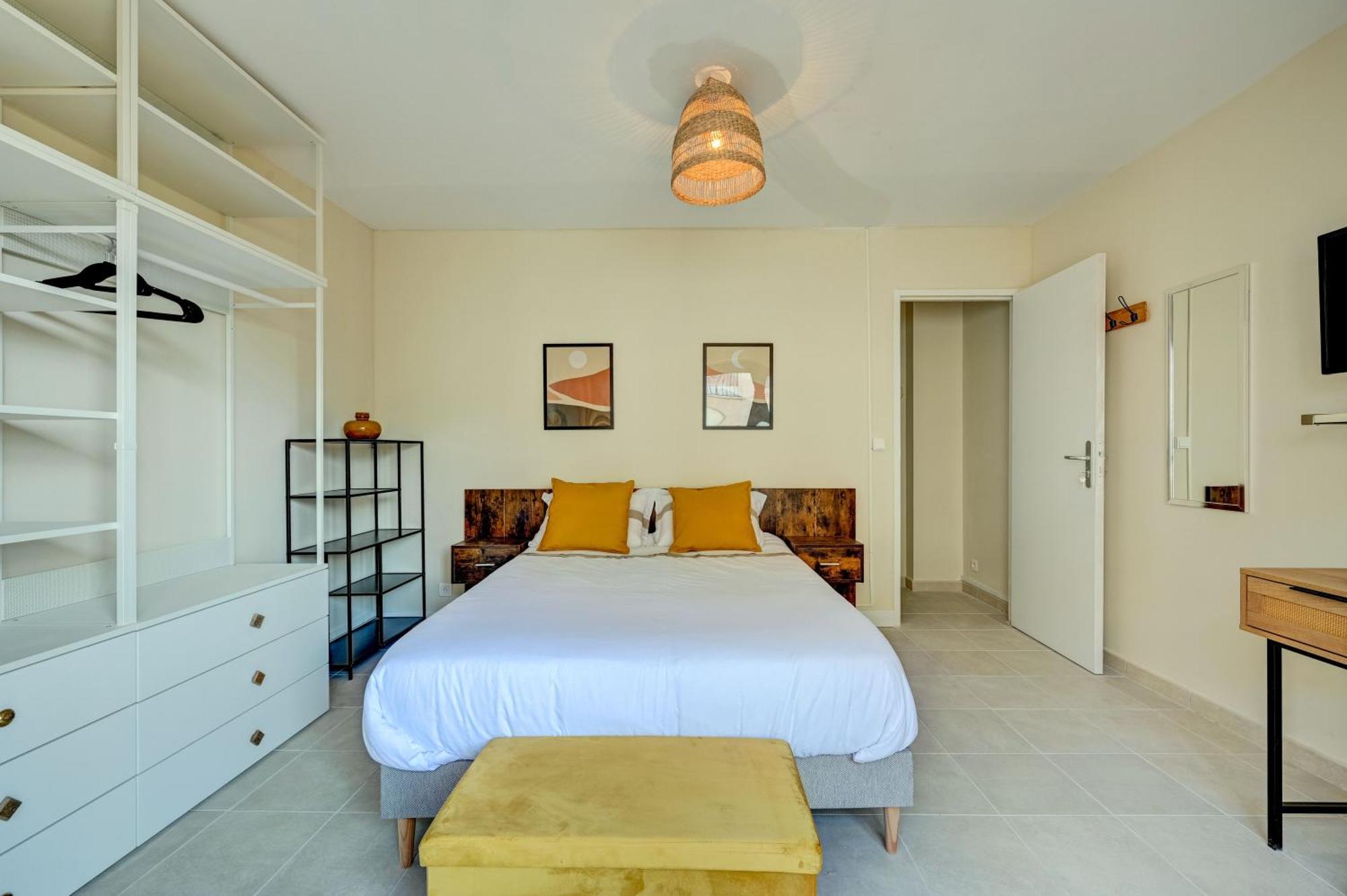 Apartment Superbe Neuf 3 A Coucher Proche Centre-ville *