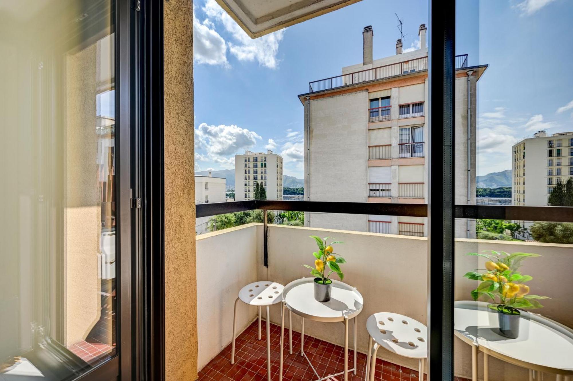 Apartment Superbe Neuf 3 A Coucher Proche Centre-ville