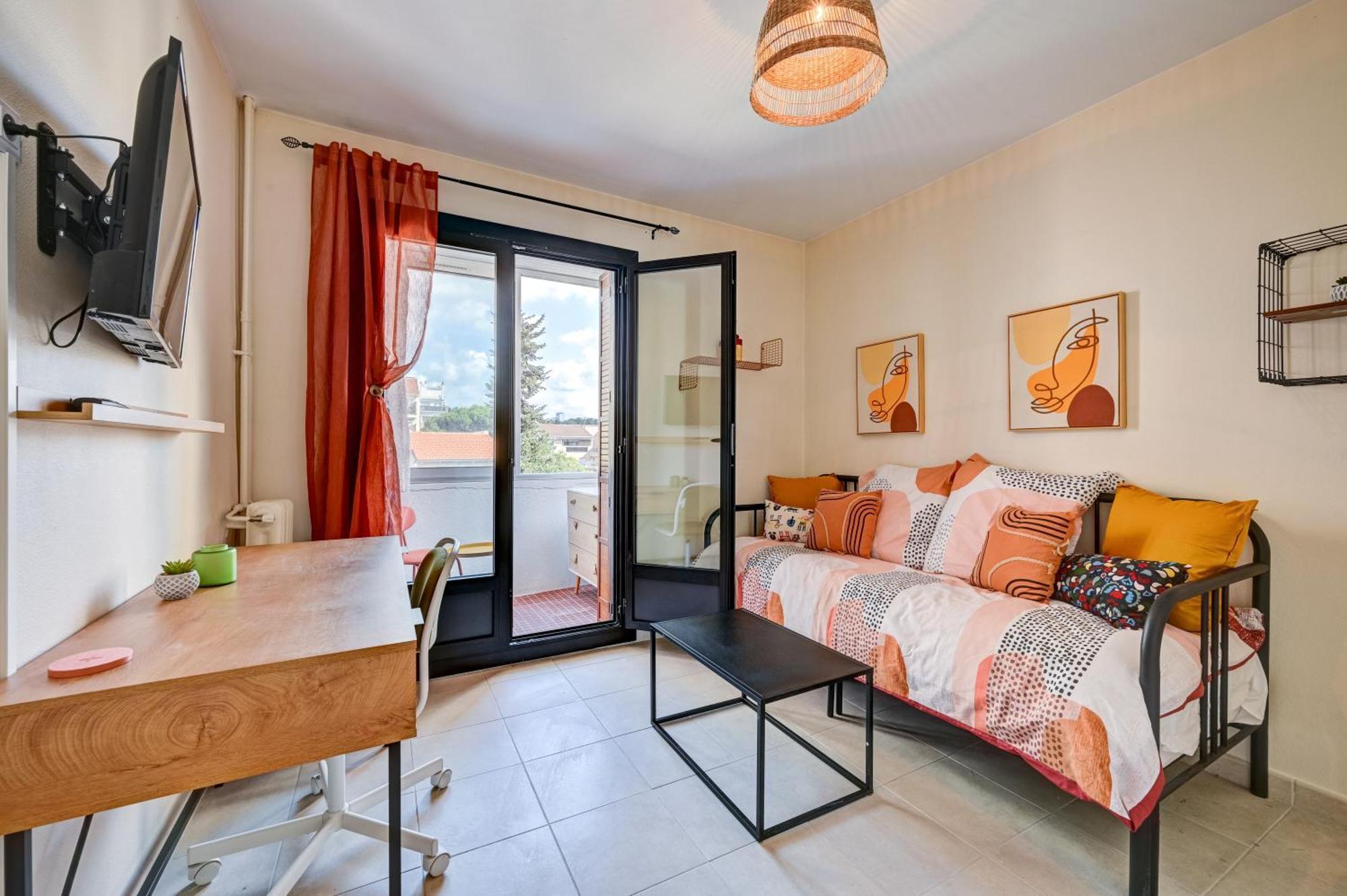 Apartment Superbe Neuf 3 A Coucher Proche Centre-ville Marseilles