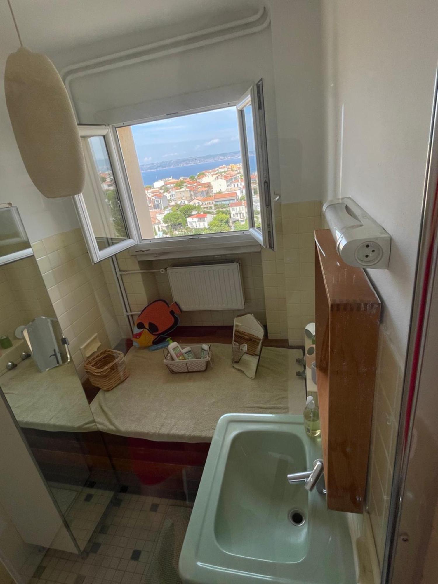 Apartment Vu Sur Mer Corniche Marseille