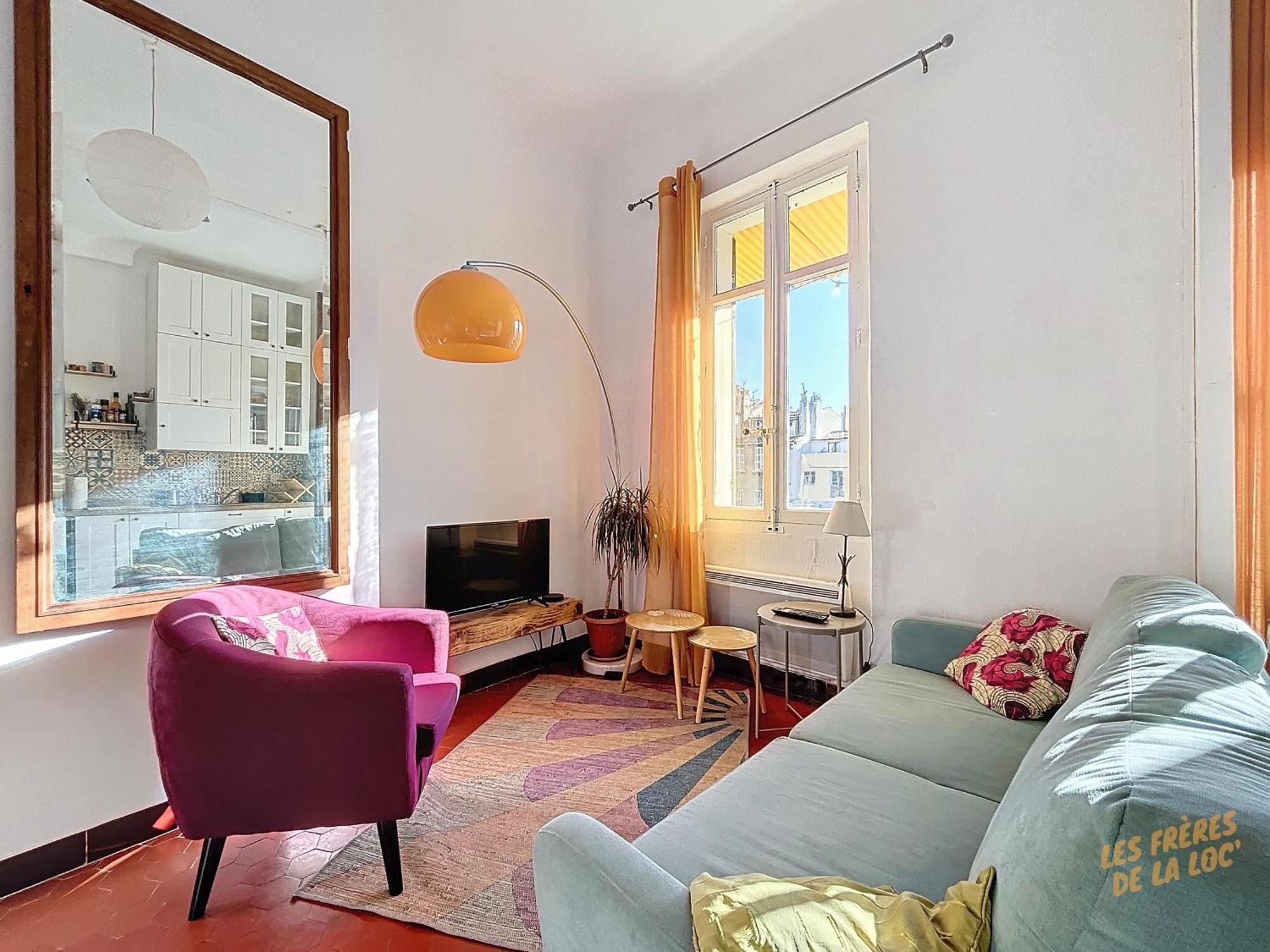 Apartment Cosy - Ultra Centre & Balcon - Les Freres De La Loc' Marseille