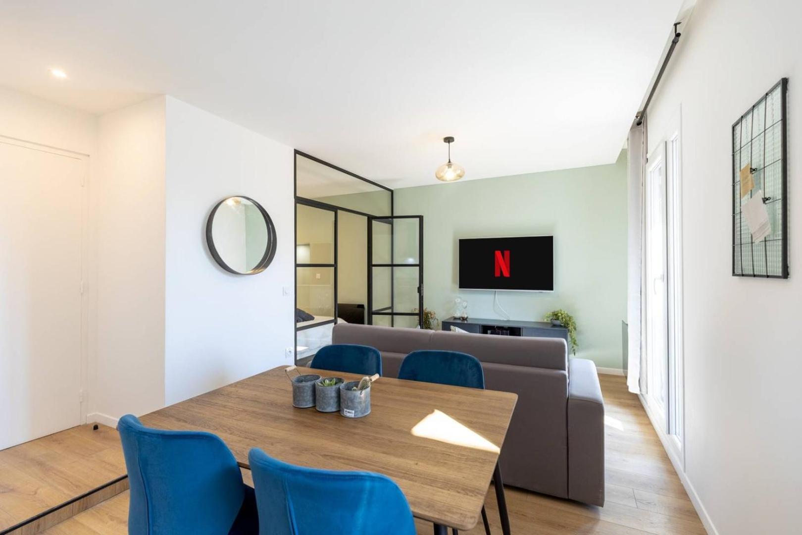Apartment Charming 1 Bedroom In The Cours Julien | By Airnest Marseille