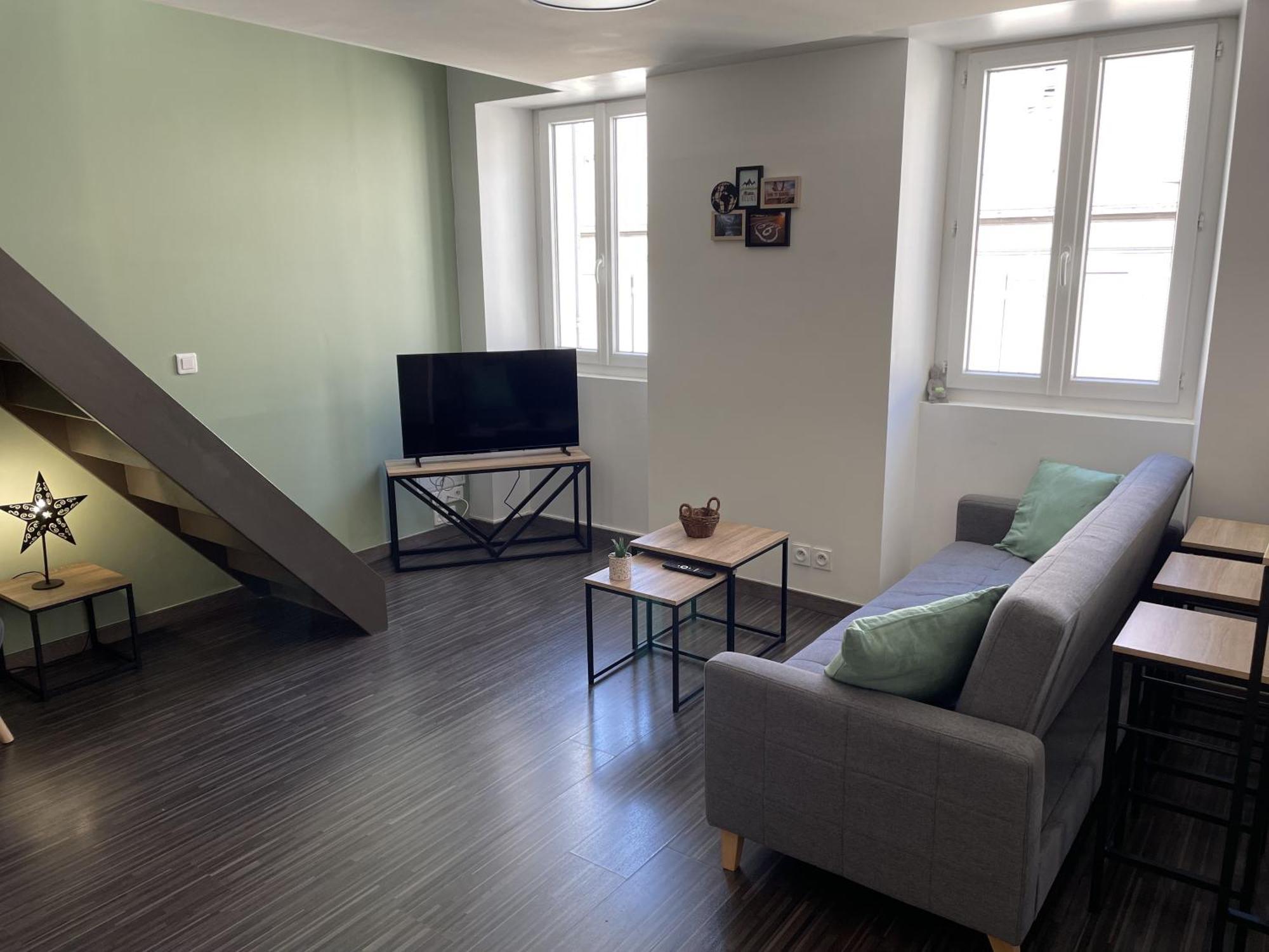 Apartment Mood Ii - Centre - Calme - Duplex - 5 Couchages - Cuisine Complete Marseilles