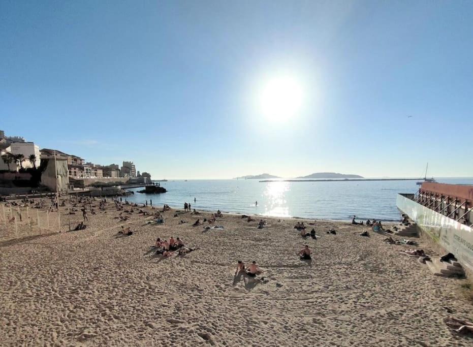 Apartment Loft Spacieux-2 Min De La Marseille