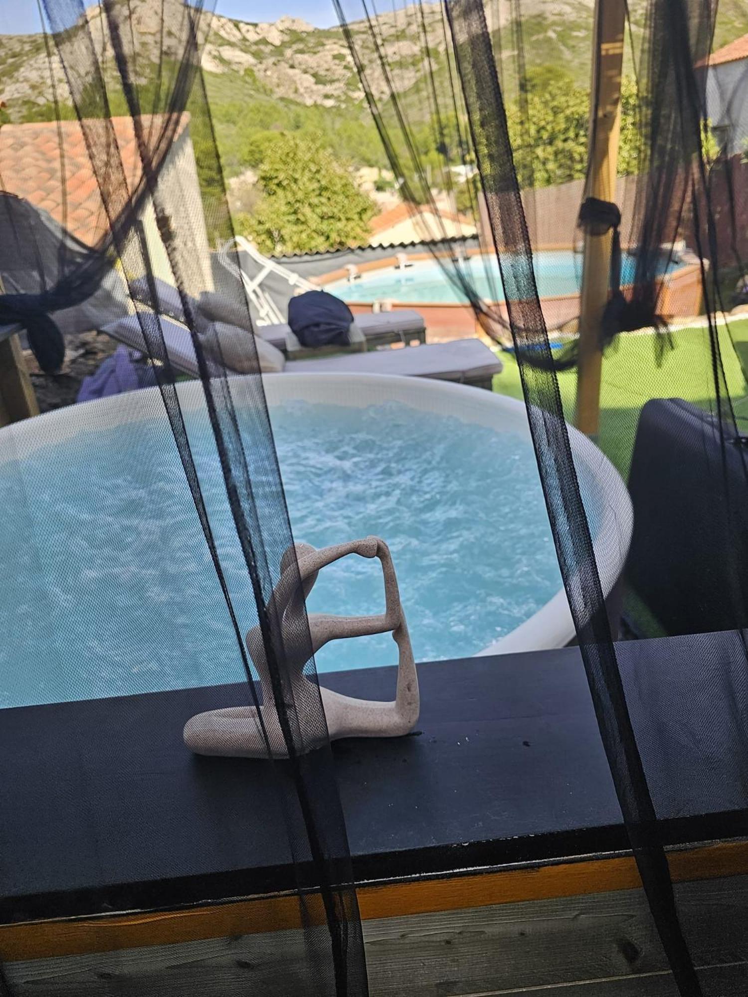 Le Nid Des Calanques Et Son Jacuzzi Apartamento